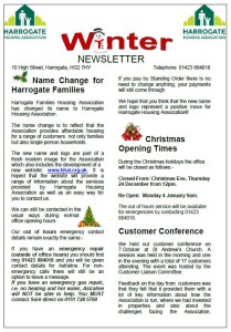 Winter Newsletter 2015